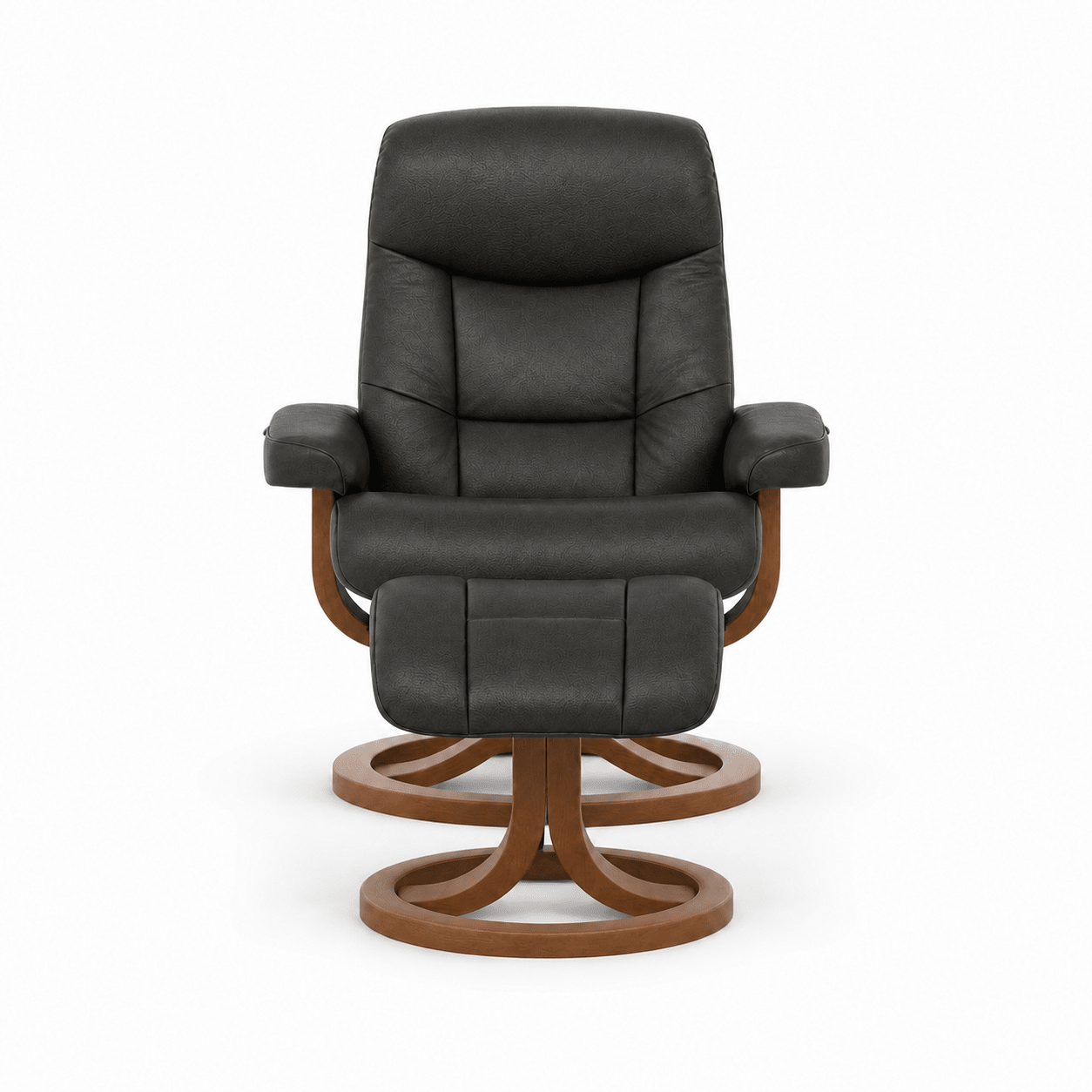 Muldal Large Recliner & Foot Stool
