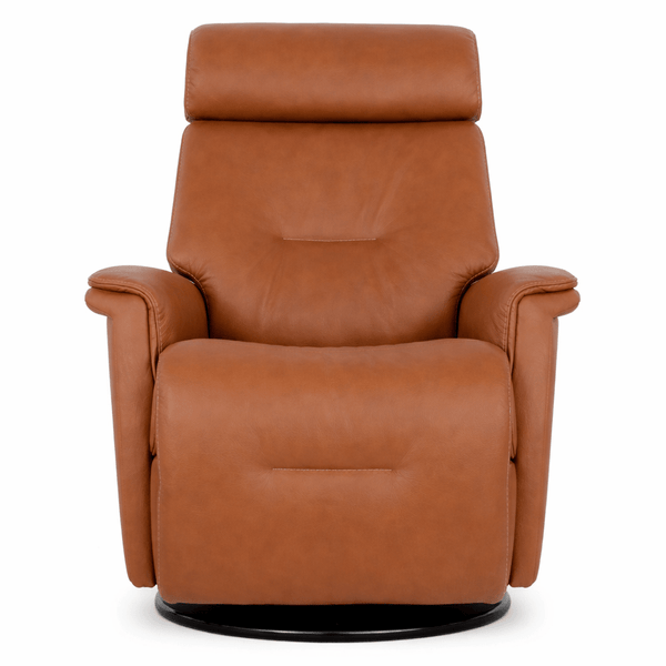 Rome Power Recliner - side angle - mid-century modern chairs - Whats New Furniture Portland OR — Portland furniture store