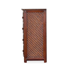 Woven 4 Drawer Chest - Whats New Furniture - Portland, Oregon