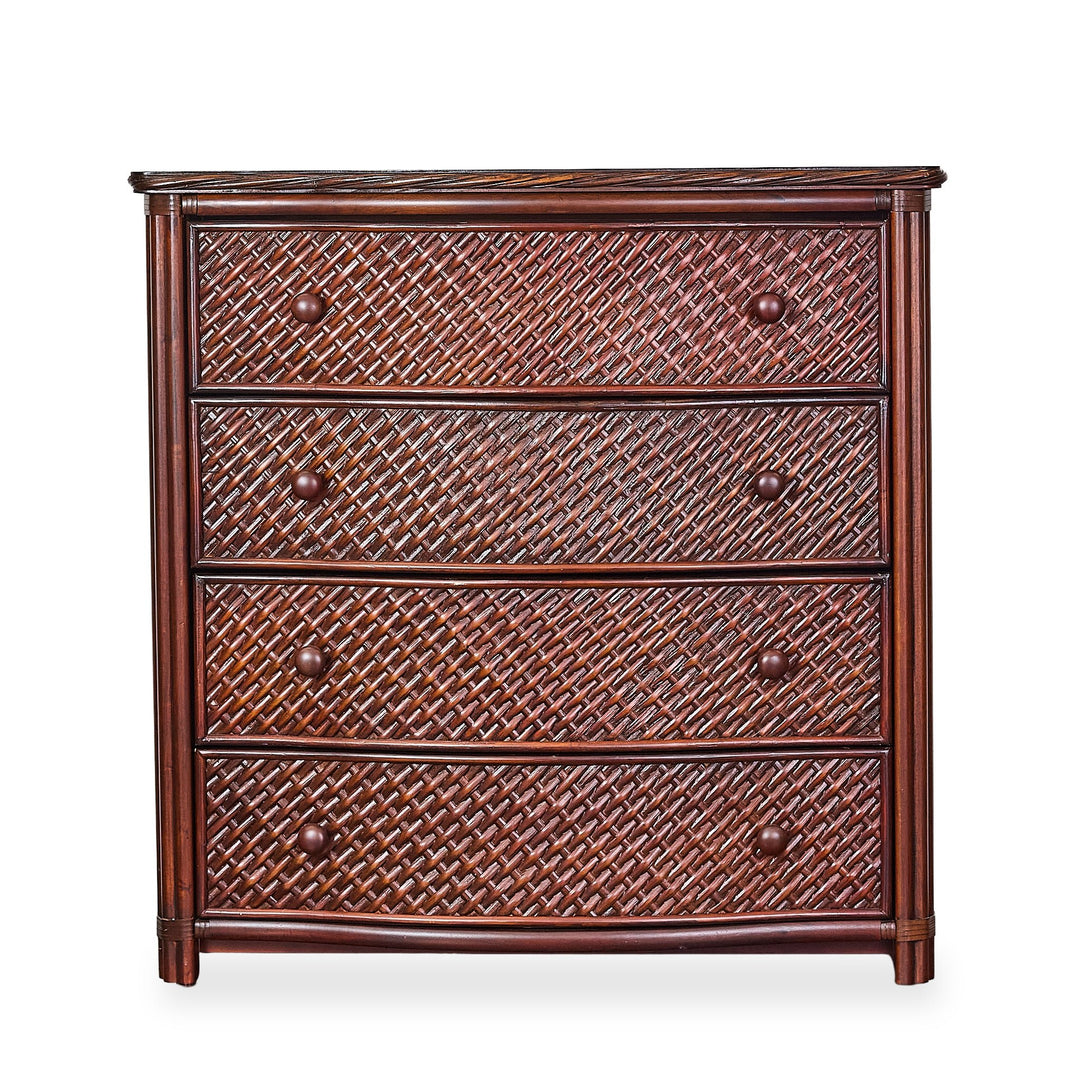 Woven 4 Drawer Chest - Whats New Furniture - Portland, Oregon