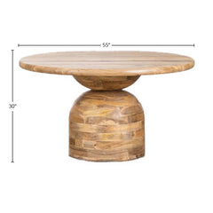 Form Round Dining Table - Whats New Furniture - Portland, Oregon