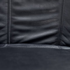 Formed Wood and Leather Chair detail view 6 - Whats New Furniture - Portland, Oregon