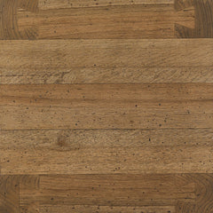 Abaso End Table in Rustic Wormwood Oak detail view - Whats New Furniture Portland OR