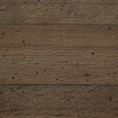 Abaso End Table in Rustic Wormwood Oak detail view - Whats New Furniture Portland OR