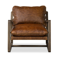 Ace Chair Raleigh Chestnut Leather