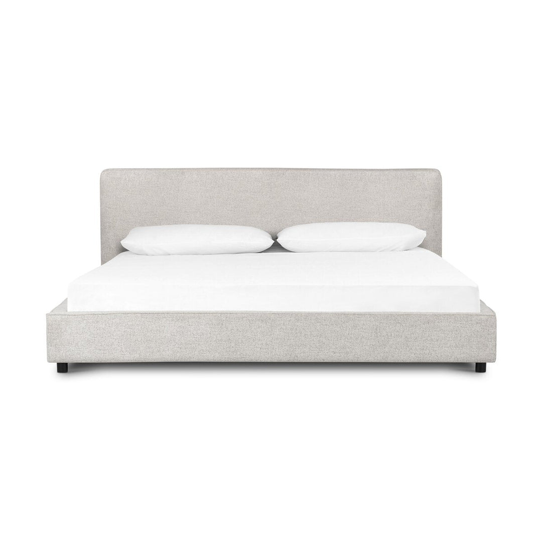 Aidan Bed Plushtone Linen (King)