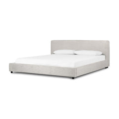 Aidan Bed Plushtone Linen (King)