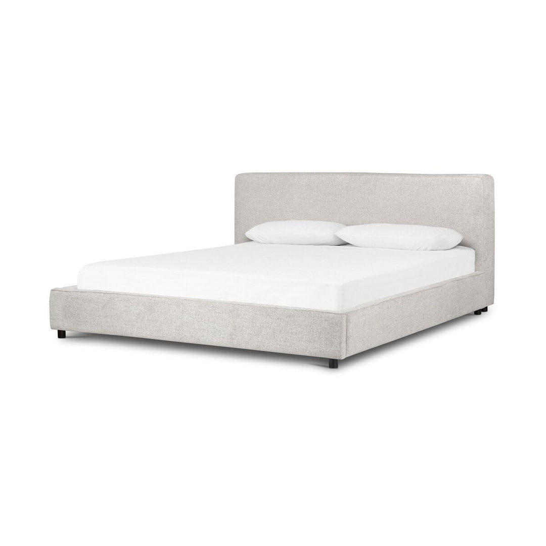 Aidan Bed Plushtone Linen (Queen)