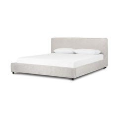 Aidan Bed Plushtone Linen (Queen)