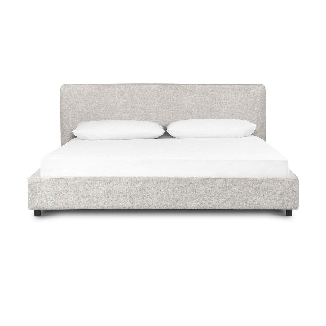 Aidan Bed Plushtone Linen (Queen)