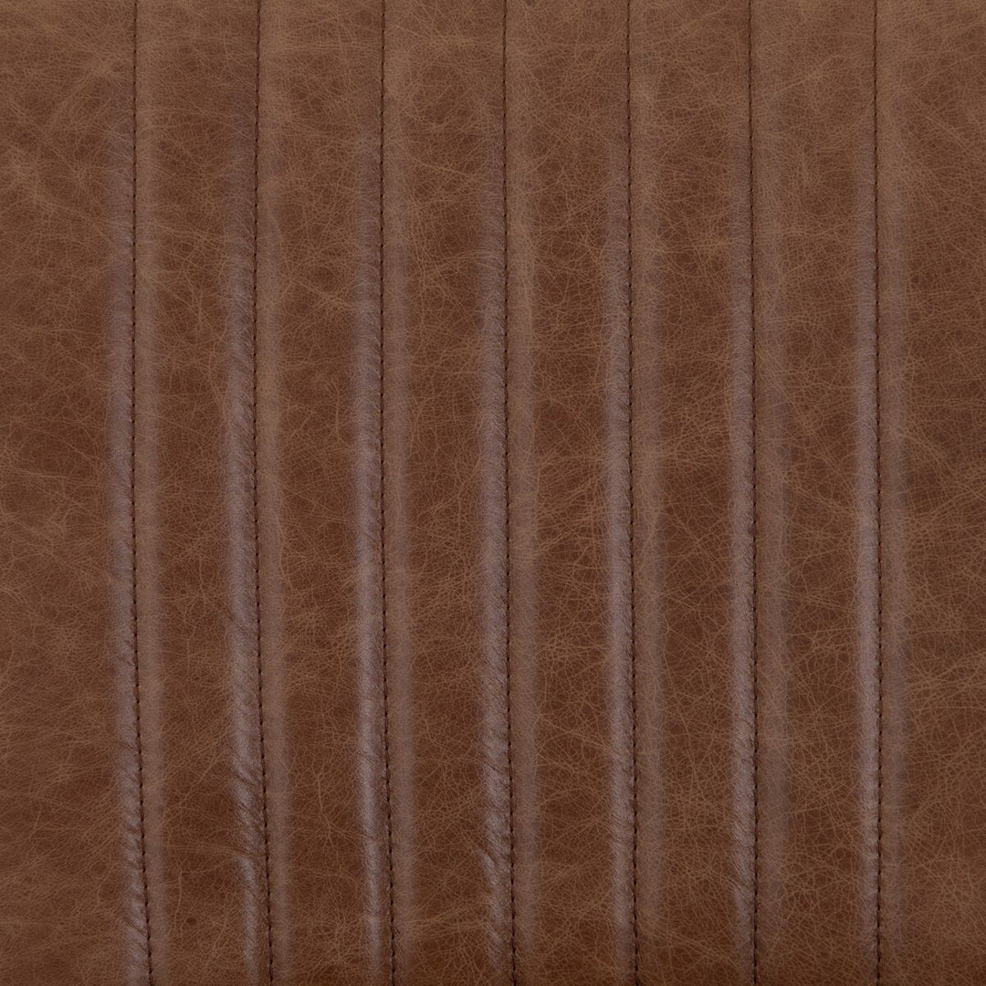 Alice Dining Chair in Sonoma Chestnut detail view - Whats New Furniture Portland OR