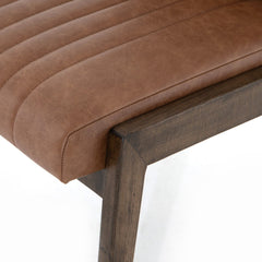Alice Dining Chair in Sonoma Chestnut detail view - Whats New Furniture Portland OR