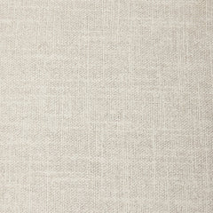 Amelia Oval Nightstand in Ivory Painted Linen drawer front detail view - Whats New Furniture Portland OR