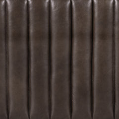 Augustine Bench in Deacon Wolf detail view - Whats New Furniture Portland OR