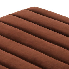 Augustine Ottoman in Surrey Auburn side studio view - Whats New Furniture Portland OR