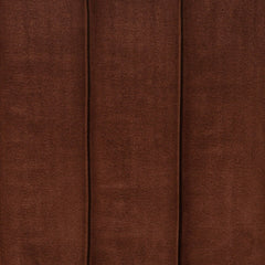 Augustine Ottoman in Surrey Auburn third detail view - Whats New Furniture Portland OR