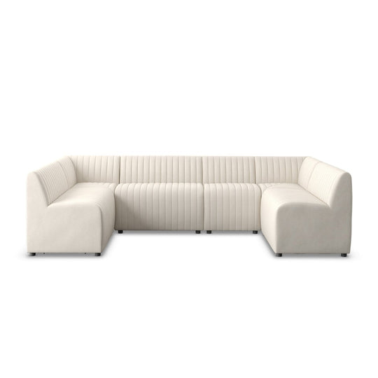 Augustine U - Shape Dining Banquette - Whats New Furniture - Portland, Oregon