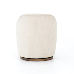 Aurora Swivel Chair in Knoll Natural detail view - Whats New Furniture Portland OR