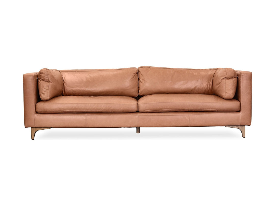 Beckwith Leather Sofa - Whats New Furniture - Portland, Oregon