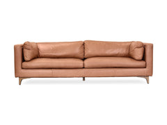 Beckwith Leather Sofa - Whats New Furniture - Portland, Oregon