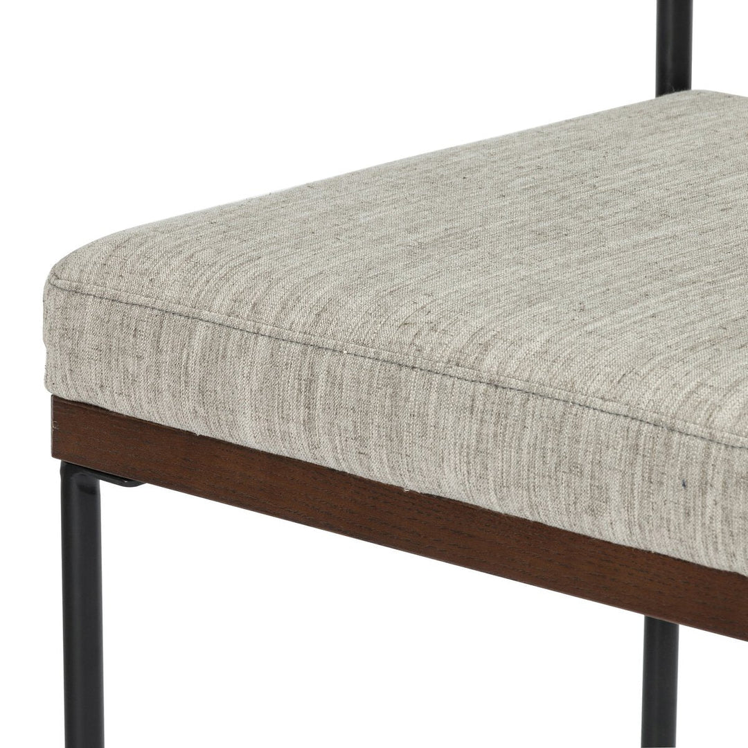 Benton Bar &amp; Counter Stool in Savile Flannel fourth detail view - Whats New Furniture Portland OR