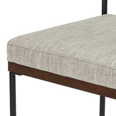 Benton Bar &amp; Counter Stool in Savile Flannel fourth detail view - Whats New Furniture Portland OR