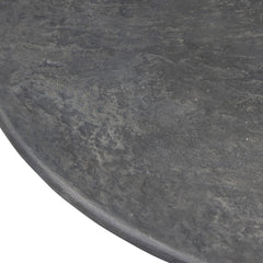 Bomba Coffee Table Textured Black Concrete