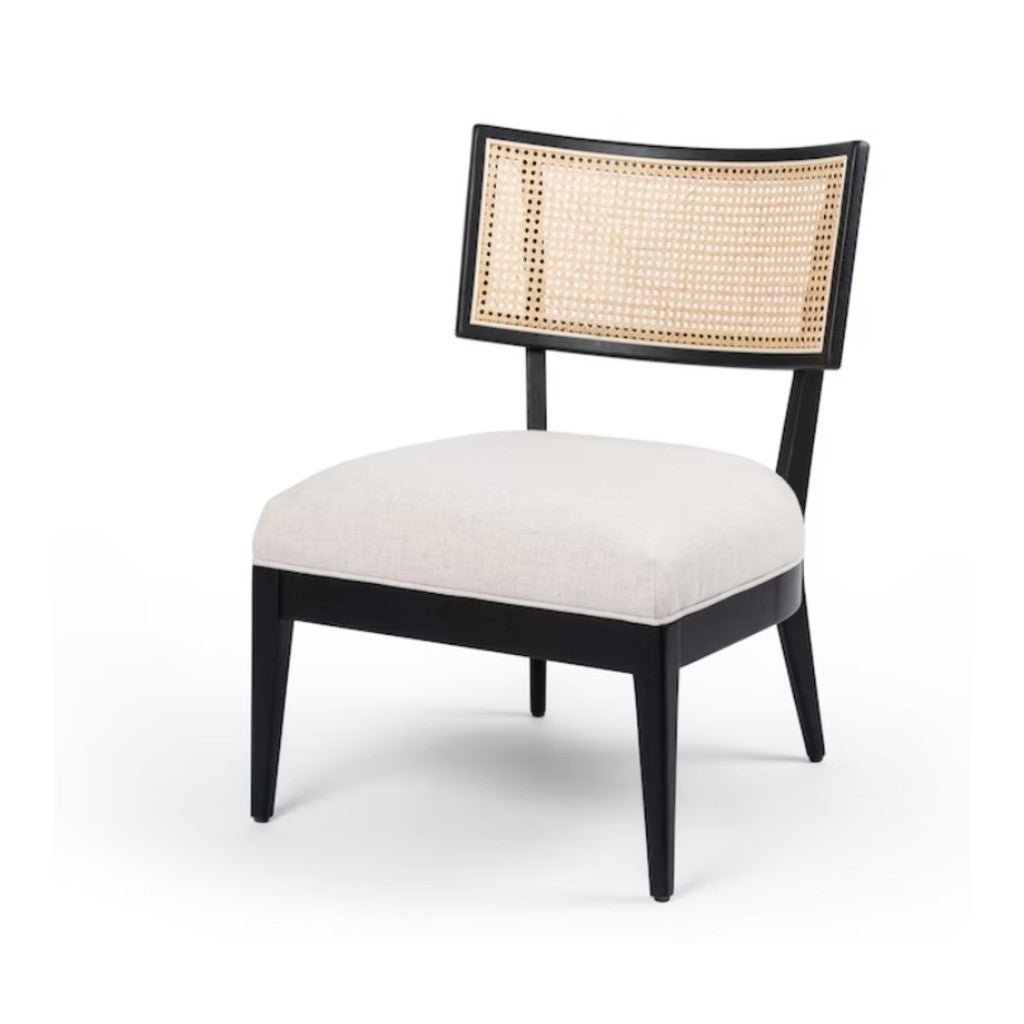 Britt Occasional Chair in Savile Flax - occasional chair by Four Hands - Whats New Furniture Portland OR
