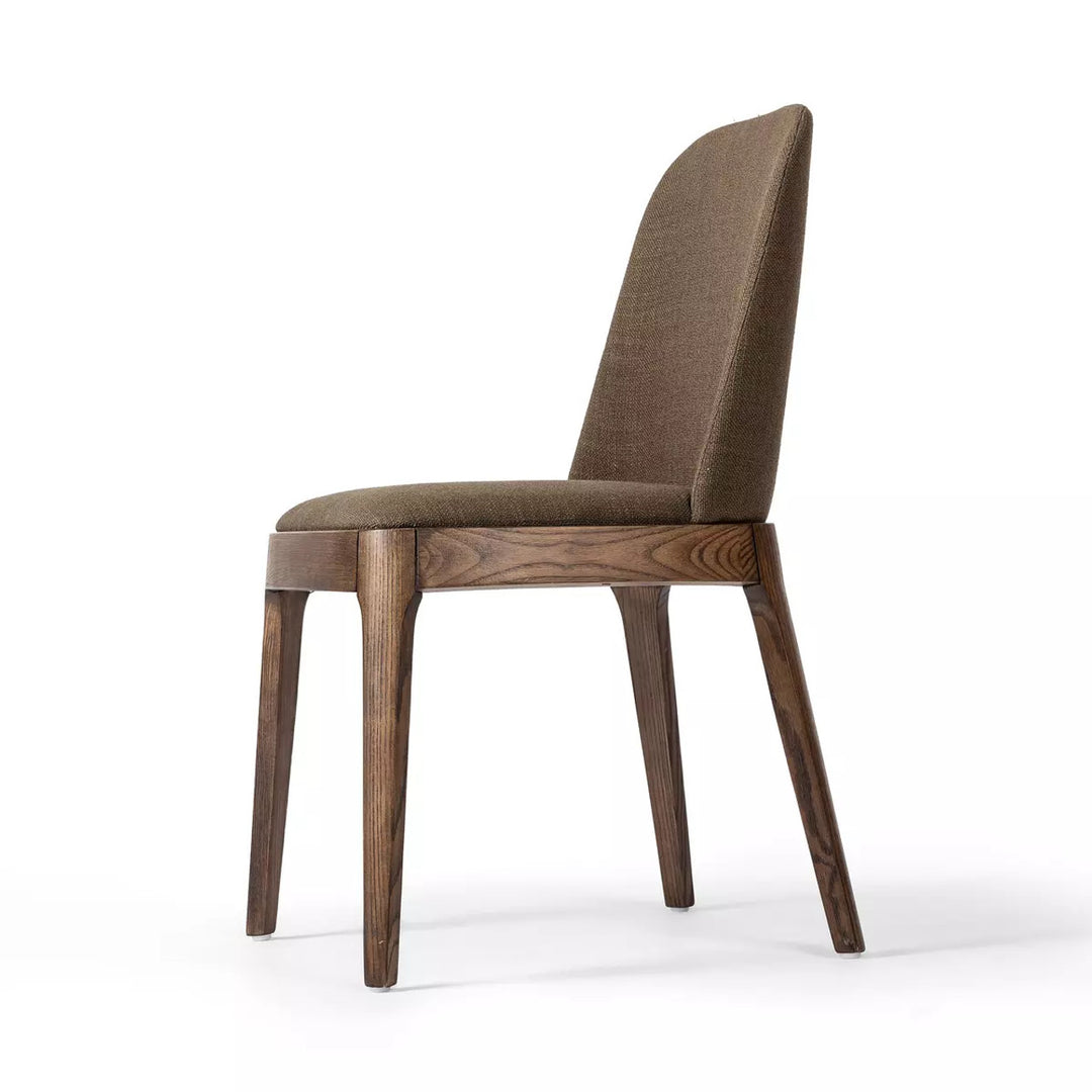 Bryce Dining Chair (Four Hands) in Brown Horse - dining chair by Four Hands - Whats New Furniture Portland OR