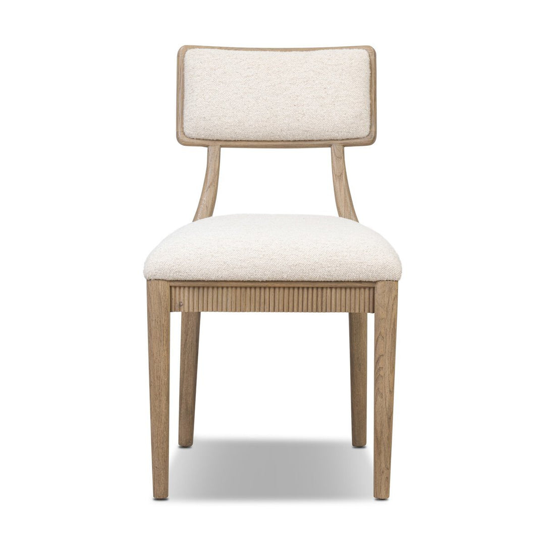 Burkhart Dining Chair Charter Oatmeal - Dining Chair by Four Hands - What&