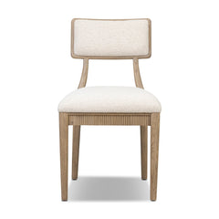 Burkhart Dining Chair Charter Oatmeal - Dining Chair by Four Hands - What&