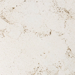 Callisto Outdoor End Table in Aged White Concrete three-quarter view - Whats New Furniture Portland OR