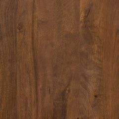 Carmel Sideboard in Brown Wash detail view of top surface - Whats New Furniture Portland OR