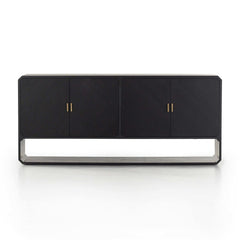 Caspian Sideboard Black Ash - Sideboard by Four Hands - What&