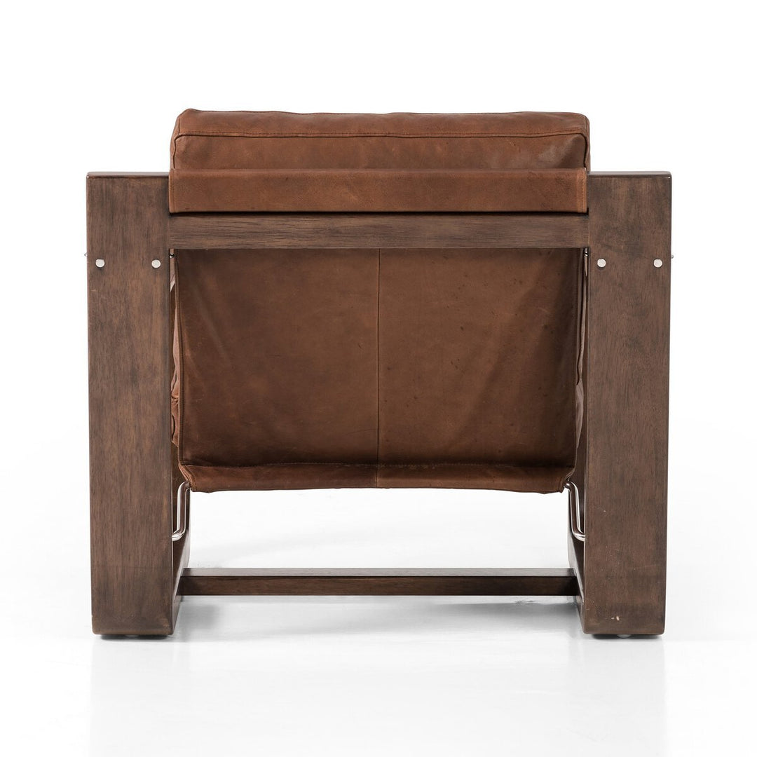 Cesar Chair in Heirloom Sienna second detail view - Whats New Furniture Portland OR