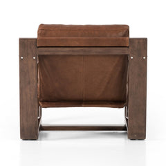 Cesar Chair in Heirloom Sienna second detail view - Whats New Furniture Portland OR