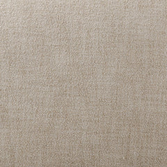 Channing Chaise in Yuma Cream curved back seam detail view - Whats New Furniture Portland OR