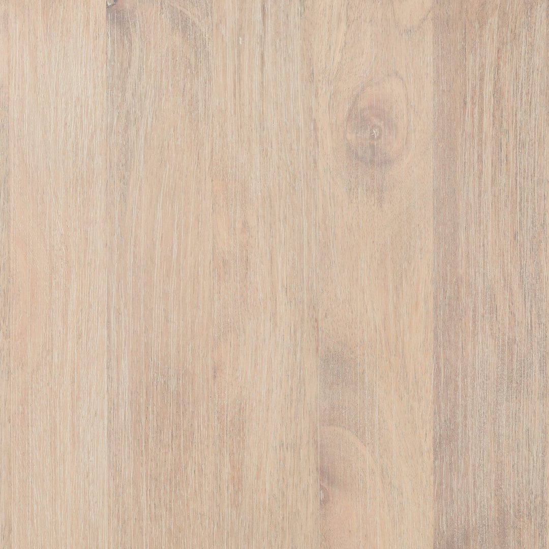 Clarita Sideboard in White Wash Mango detail view - Whats New Furniture Portland OR