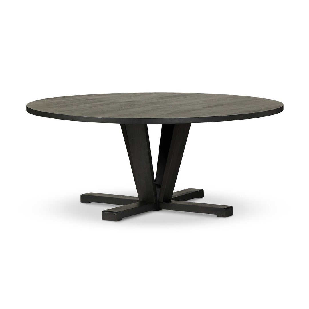 Cobain Dining Table Flint Black 72"