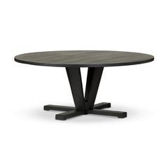 Cobain Dining Table Flint Black 72"