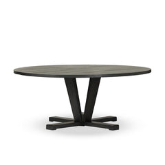 Cobain Dining Table Flint Black 72"