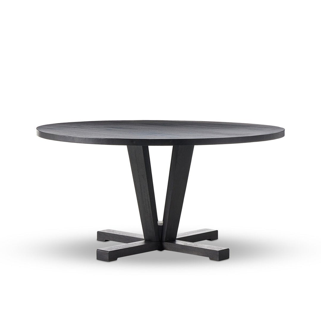 Cobain Dining Table Flint Black 60"