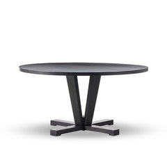 Cobain Dining Table Flint Black 60"