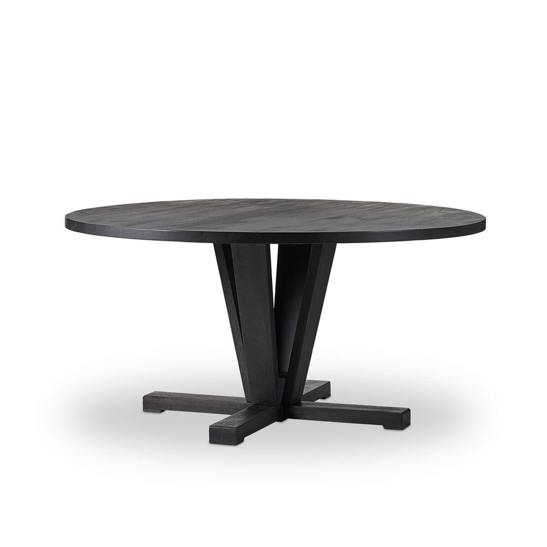 Cobain Dining Table Flint Black 60"