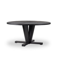 Cobain Dining Table Flint Black 60"