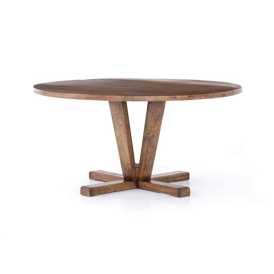 Cobain Dining Table Reclaimed Mango 60"