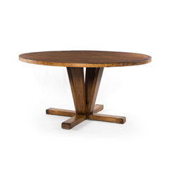 Cobain Dining Table Reclaimed Mango 60"