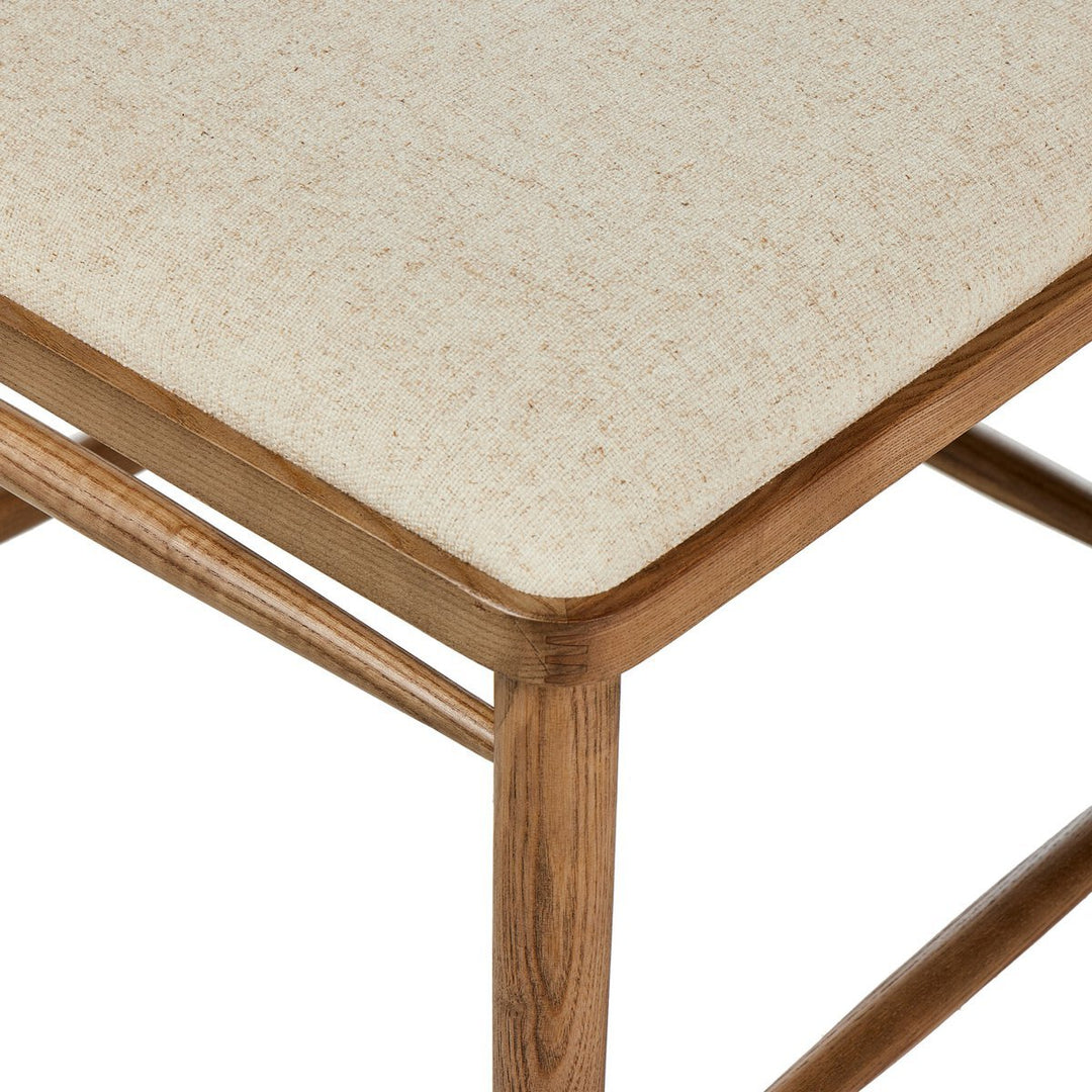 Colter Dining Chair in Antwerp Natural detail view of leg turning - Whats New Furniture Portland OR