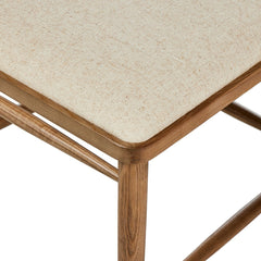 Colter Dining Chair in Antwerp Natural detail view of leg turning - Whats New Furniture Portland OR