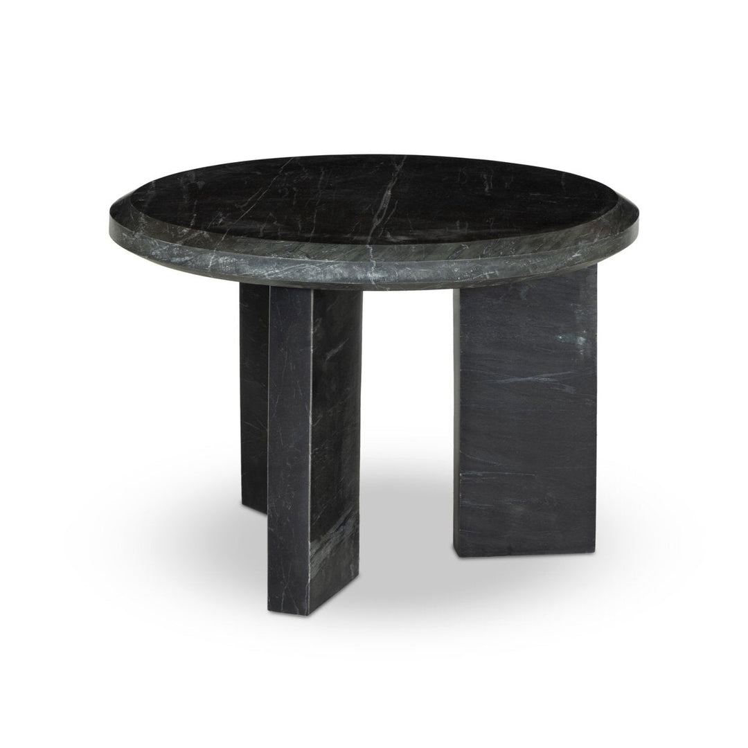 Dakota Nesting Coffee Tables Black Marble